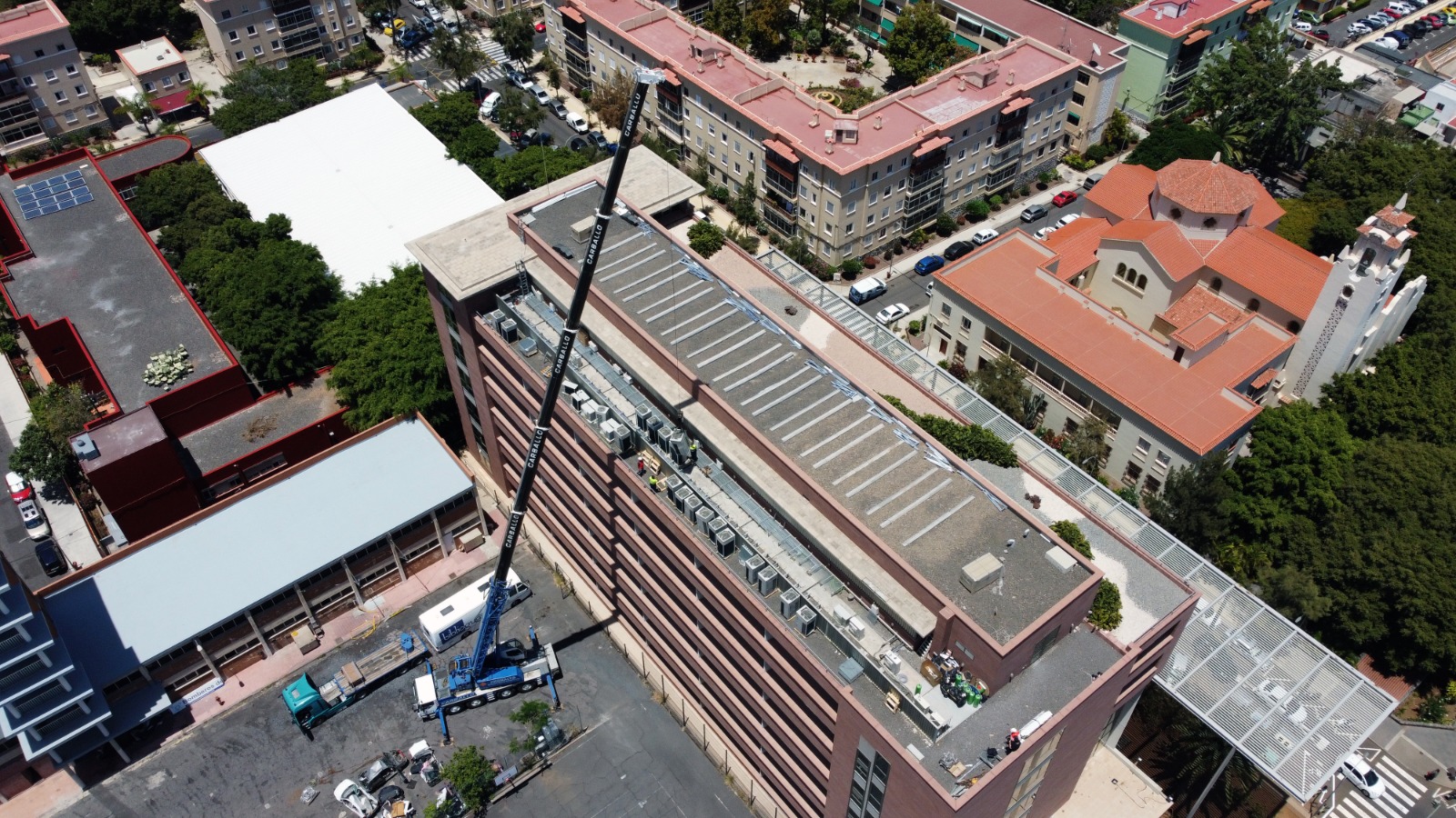 La sede de la Gerencia de Urbanismo de Santa Cruz recibe una importante mejora en sus